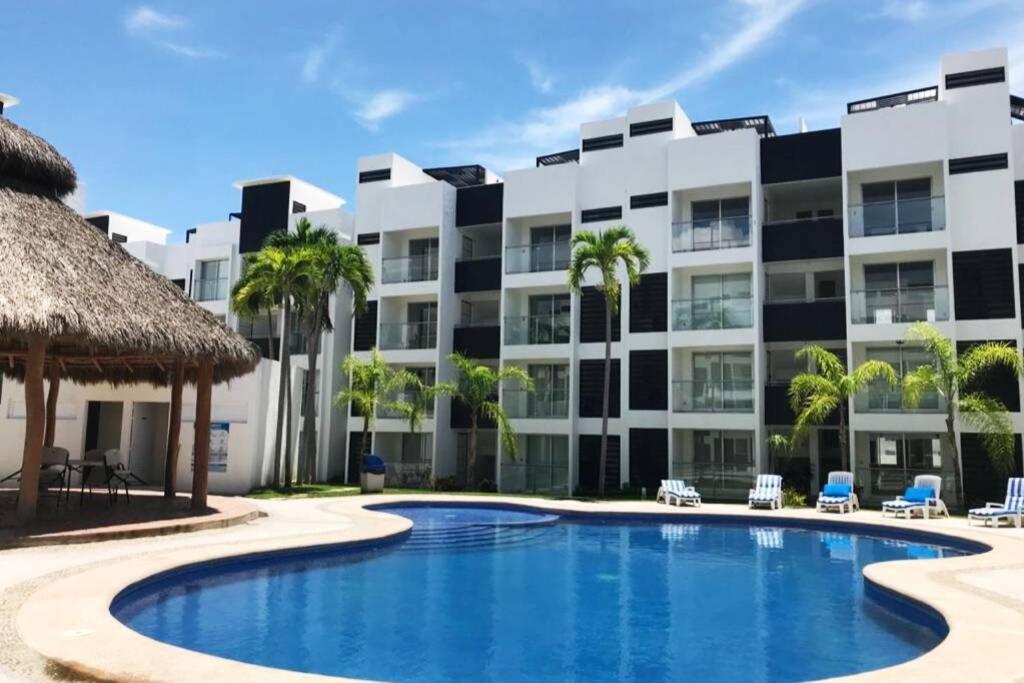 ¡Nuevo! Hermoso Departamento Con Alberca. Manzanillo Ngoại thất bức ảnh